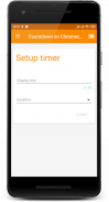 Countdown on Chromecast screenshot 3