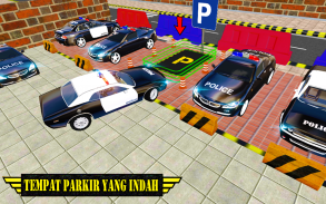 POLISI mobil pertandingan parkir baru screenshot 1