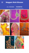 Maggam Work Blouse Designs screenshot 3