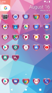 Crystal Heart - Pink : Icon Mask for Nova Launcher screenshot 5