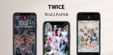 Twice Wallpaper HD Photo screenshot 7