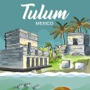 Tulum Ruins Cancun Audio Guide Icon