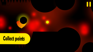 Fireball Adventure - 2d ball runner screenshot 4