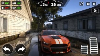 Mustang GT 350R 3D Racing Car screenshot 4