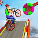 BMX Cycle Race Stunts 3D