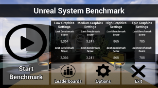 Unreal System Benchmark screenshot 7