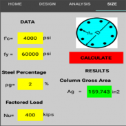 CIRCULAR COLUMNS (ACI318-19)-TRIAL screenshot 2