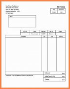 500+ Free Invoice Templates screenshot 2