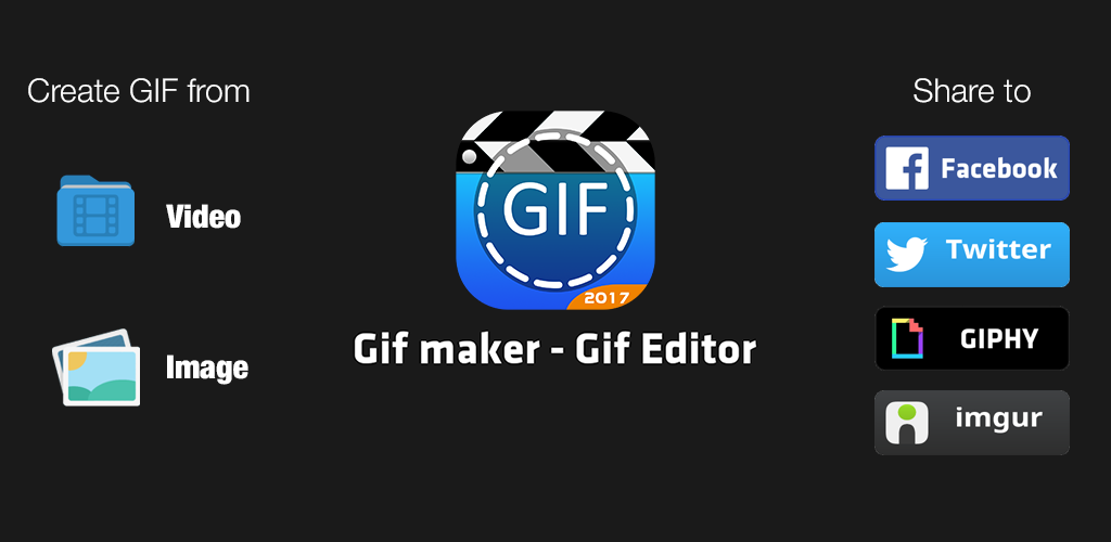 GIF Maker - GIF Camera - Video to gif Editor - APK Download for