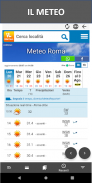 Meteo Advisor - Comparatore delle previsioni meteo screenshot 6