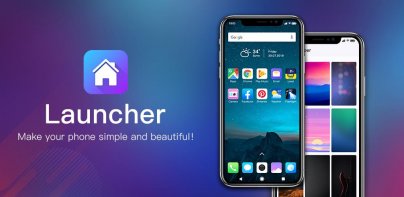 1 Launcher-Trang chủ Launcher