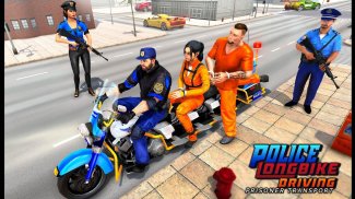 Police Prisoner Transport Bike screenshot 0