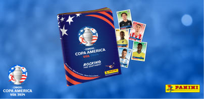 Copa America Panini Collection