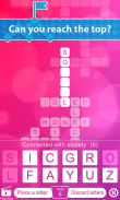 Crossword Climber screenshot 9