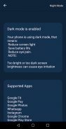 Night Mode:Dark Mode Enabler [No Root] screenshot 6