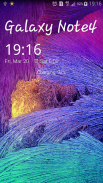 Note4 Tiles Locker screenshot 1