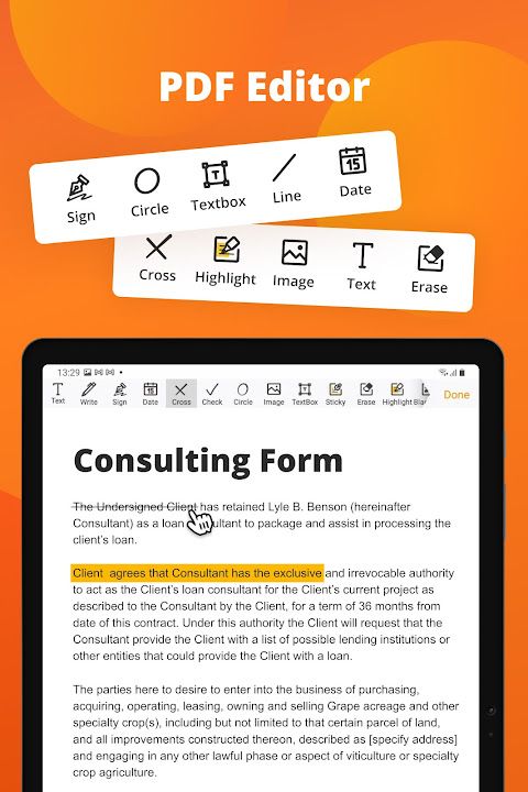 pdfFiller Edit Sign & Fill PDF - APK Download for Android