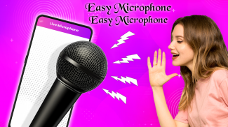 Easy Microphone-Live Microphone screenshot 2