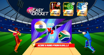 Easy Cricket™: T20 Premier League 2018 screenshot 9