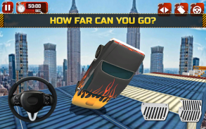 Extreme Car Driving Challenge screenshot 1
