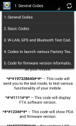 Android Secret Codes screenshot 1