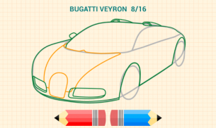 Wie Autos zeichnen screenshot 2