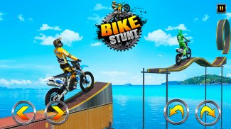 Bike Stunt Games : Bike Games screenshot 1