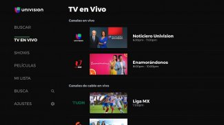 Univision App: Incluido con tu screenshot 19