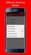 Caller Blacklist - Spam & Call Blocker screenshot 3