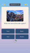 Roller Coaster Quiz screenshot 6