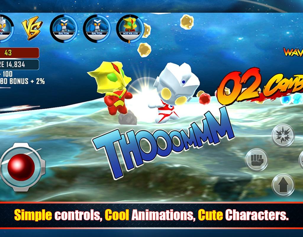 Download Game Ultraman Offline Mod Apk