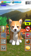 Talking Puppies - virtual pet dog to take care screenshot 3
