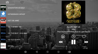 HIPHOP RAP R&B RADIO screenshot 0