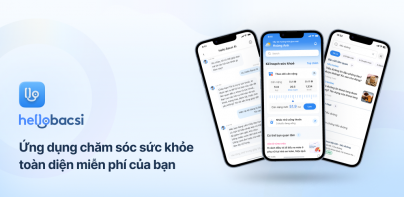 Hello Bacsi - Trợ lý sức khỏe