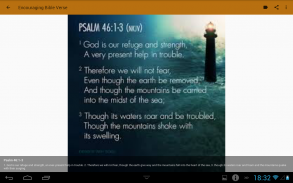 Encouraging Bible Verses and quotes screenshot 4