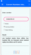 Convert Cheque Amount to Word screenshot 9