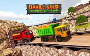 Supir Truk Transporter Emas: Game Mengemudi Truk screenshot 4