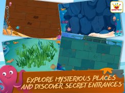 Archaeologist Deep Blue - Kids screenshot 1