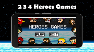 2 3 4 Heroes: multiplayer game screenshot 3