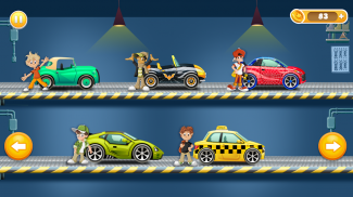 Kids Car hill Racing Car Game screenshot 0