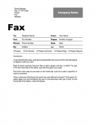 Fax Cover Sheets Templates screenshot 16