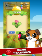 CUTE WARS PUZZLE BATTLE – Cats vs Dogs Match 3 screenshot 7