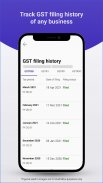 GST Search - Track GST Filings screenshot 1