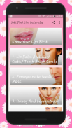 How To Get Soft Pink Lips Naturally - Lip Care screenshot 0