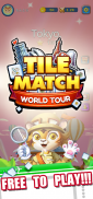 Tile Match - The World Tour screenshot 1