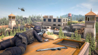 Atirador Sniper 3D: Melhor Jogo de Tiro - FPS screenshot 3