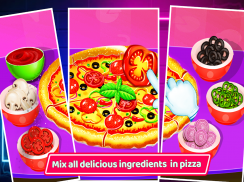 Pizza Maker Kitchen Game screenshot 3