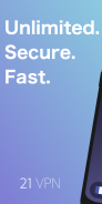 21VPN - Fast & Secure VPN screenshot 5