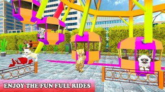 Virtual Cat Simulator – 3D Kitten Simulation screenshot 0