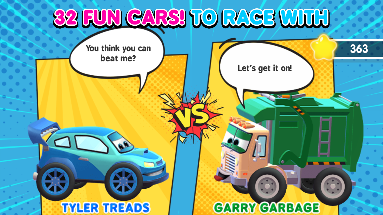 Fun Kids Cars - Загрузить APK для Android | Aptoide